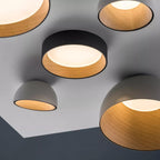 Garnelwick Metal Ceiling Light-Moonnatur