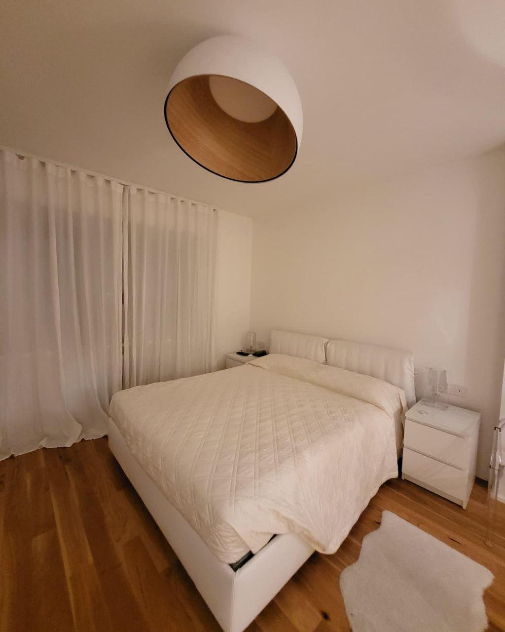 Garnelwick Metal Ceiling Light-Moonnatur
