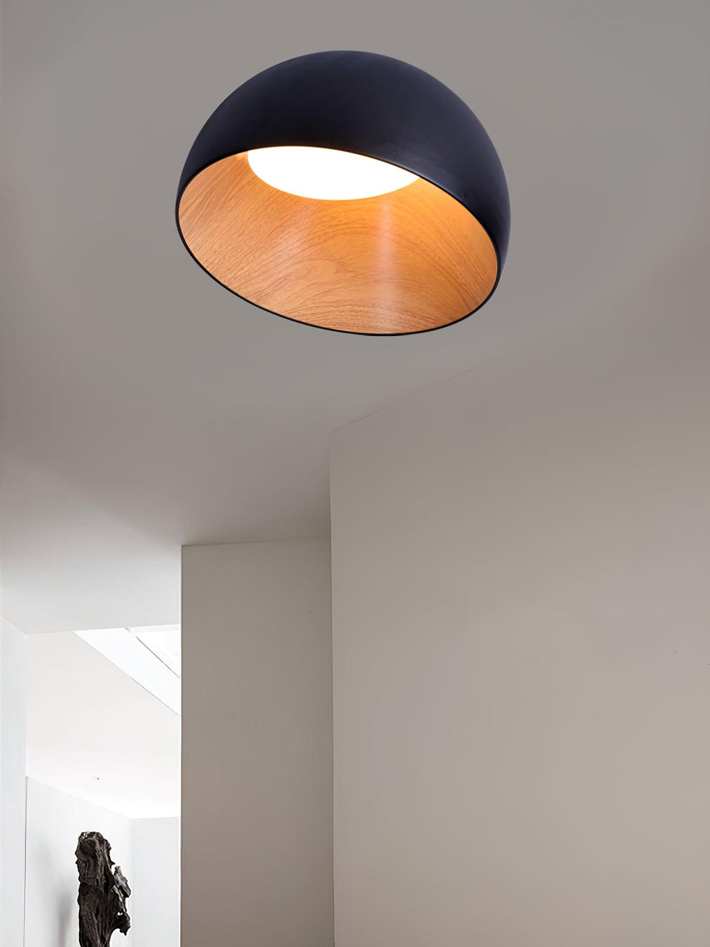 Garnelwick Metal Ceiling Light-Moonnatur