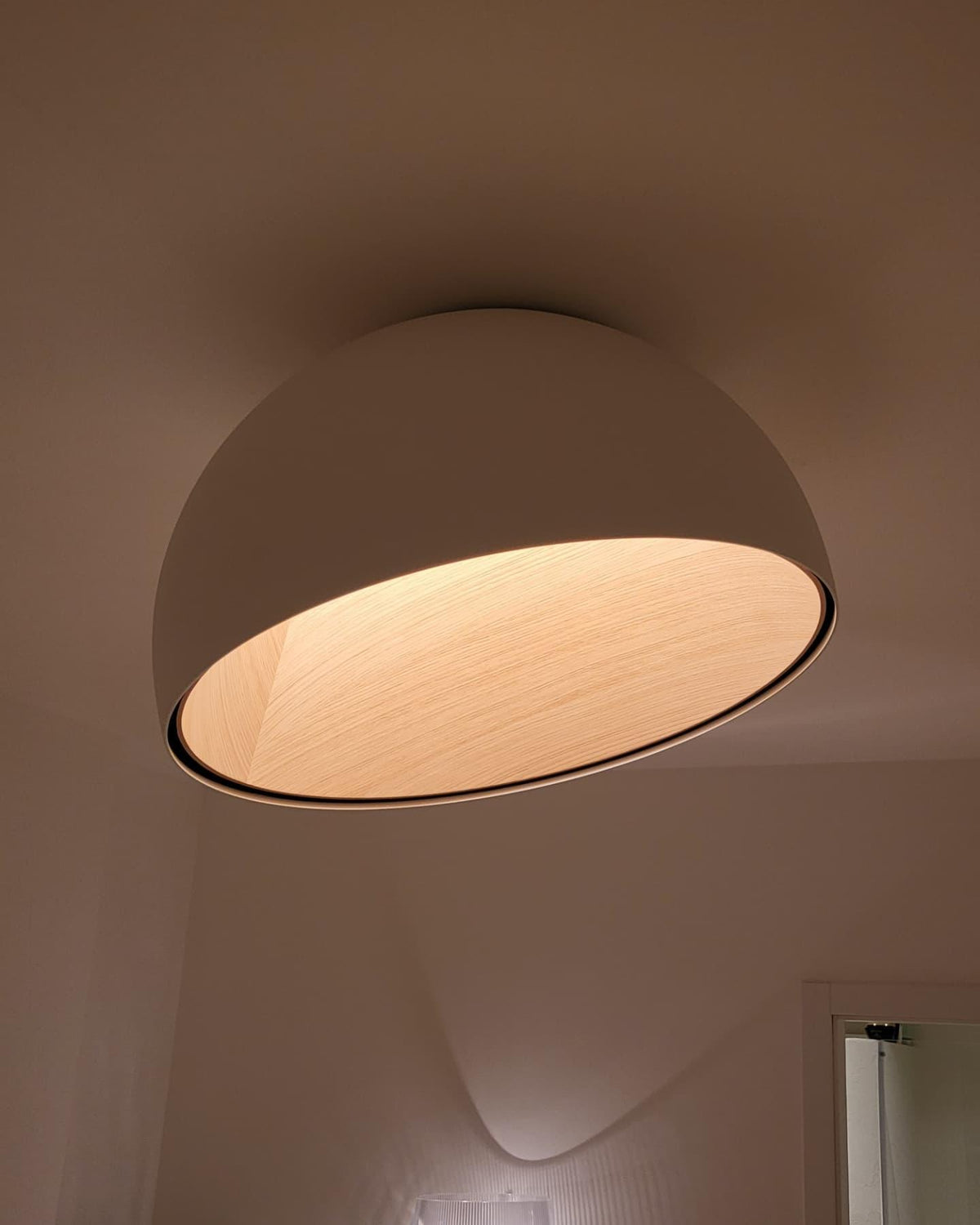 Garnelwick Metal Ceiling Light-Moonnatur