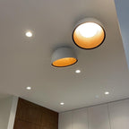 Garnelwick Metal Ceiling Light-Moonnatur