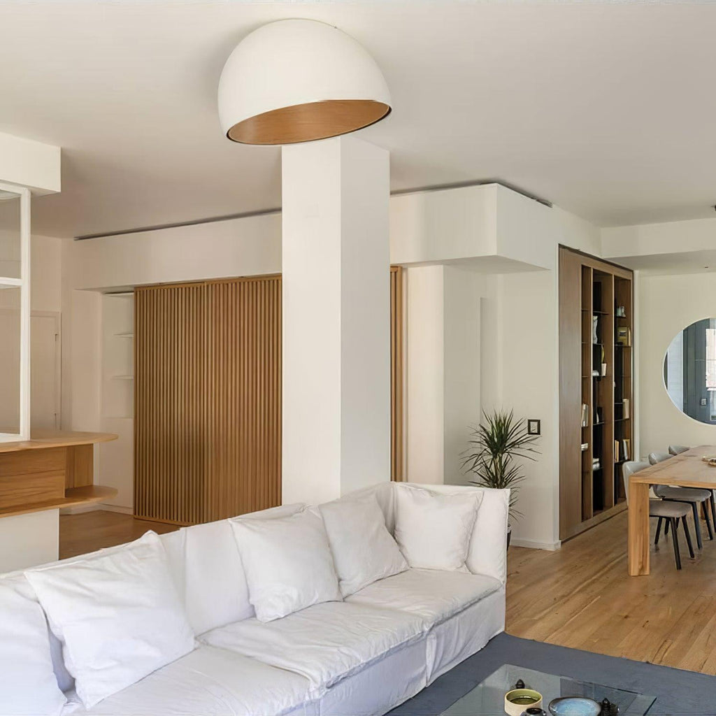 Garnelwick Metal Ceiling Light-Moonnatur