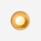 Darnelorie Wood Wall Light-Moonnatur