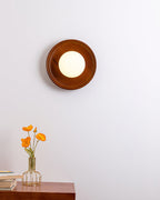 Darnelorie Wood Wall Light-Moonnatur