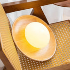 Darnelorie Wood Wall Light-Moonnatur