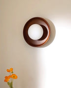 Darnelorie Wood Wall Light-Moonnatur