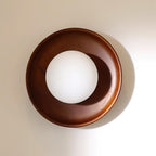 Darnelorie Wood Wall Light-Moonnatur