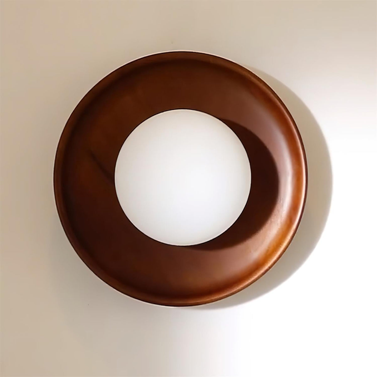 Darnelorie Wood Wall Light-Moonnatur