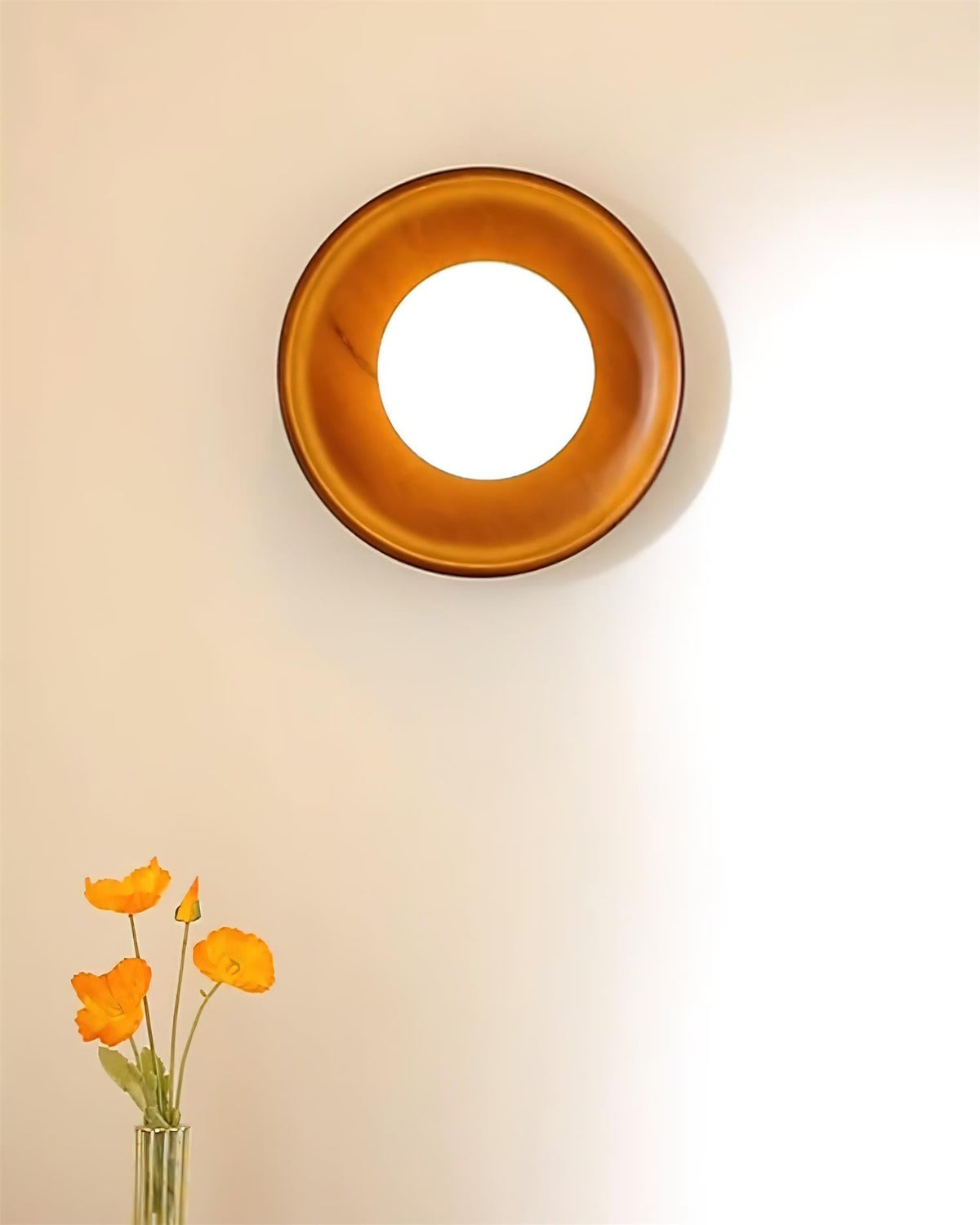 Darnelorie Wood Wall Light-Moonnatur