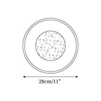 Darnelorie Wood Wall Light-Moonnatur