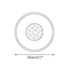 Darnelorie Wood Wall Light-Moonnatur