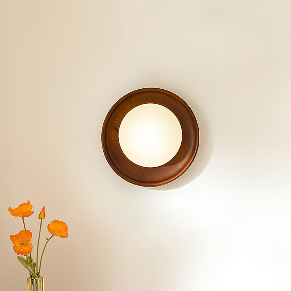 Darnelorie Wood Wall Light-Moonnatur