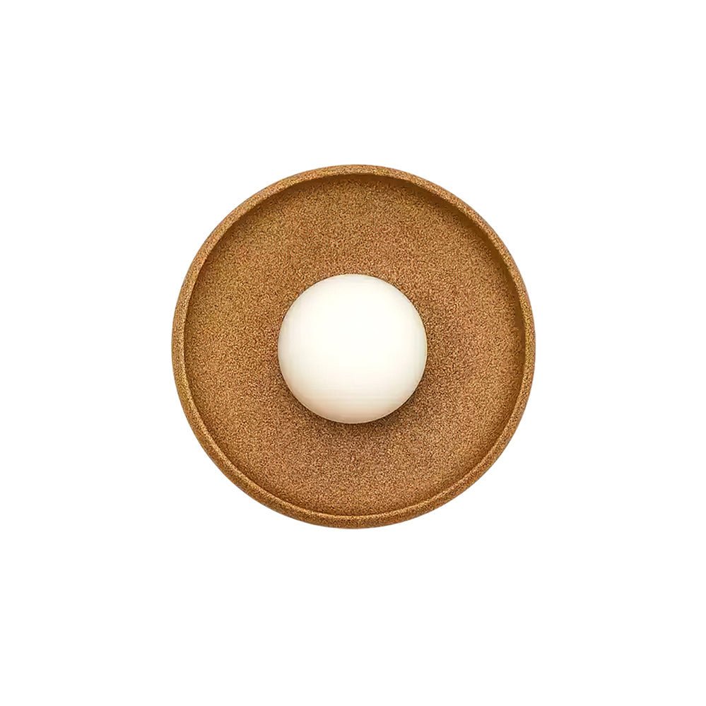 Zelveneth Ceramic Wall Light-Moonnatur