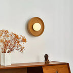Zelveneth Ceramic Wall Light-Moonnatur