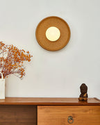 Zelveneth Ceramic Wall Light-Moonnatur