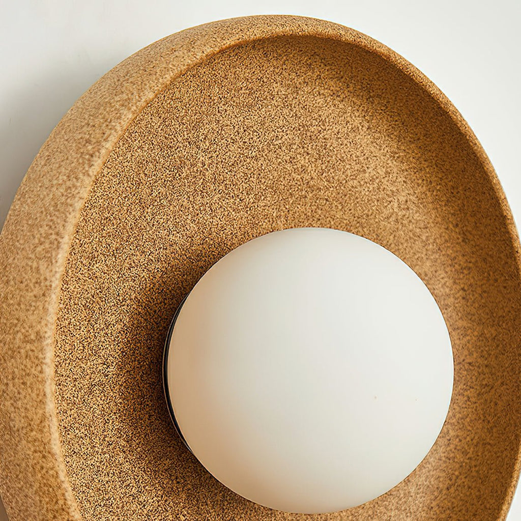 Zelveneth Ceramic Wall Light-Moonnatur
