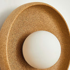Zelveneth Ceramic Wall Light-Moonnatur
