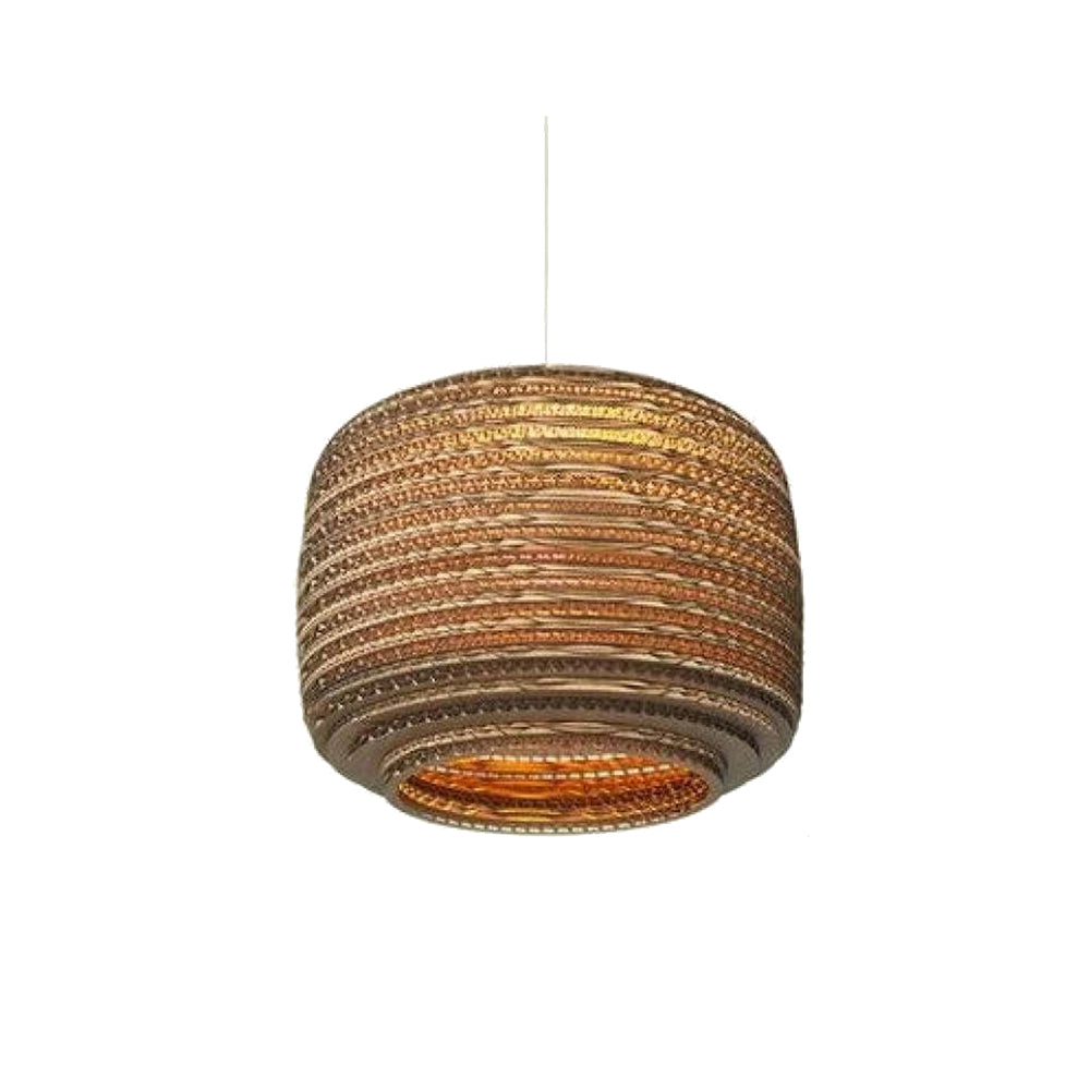 Corenvale Paper Pendant Light-Moonnatur