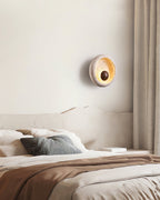 Brenelash Travertine Wall Light-Moonnatur