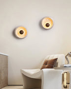 Brenelash Travertine Wall Light-Moonnatur