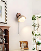Woldenhill Travertine Wall Light-Moonnatur