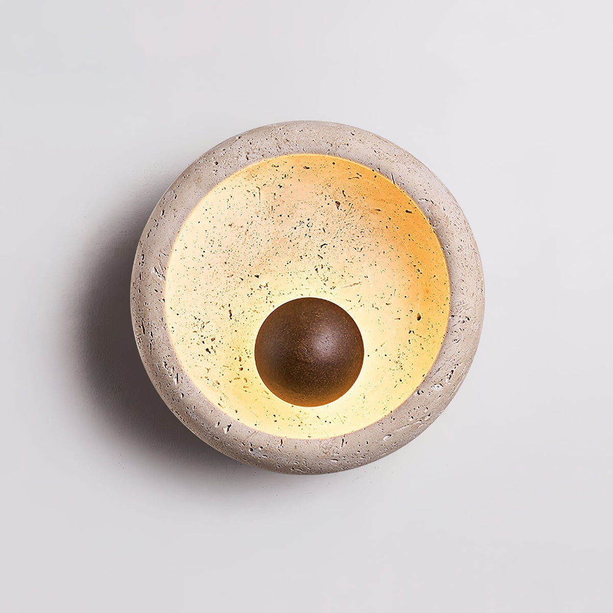 Brenelash Travertine Wall Light-Moonnatur