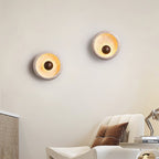 Brenelash Travertine Wall Light-Moonnatur