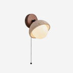 Woldenhill Travertine Wall Light-Moonnatur