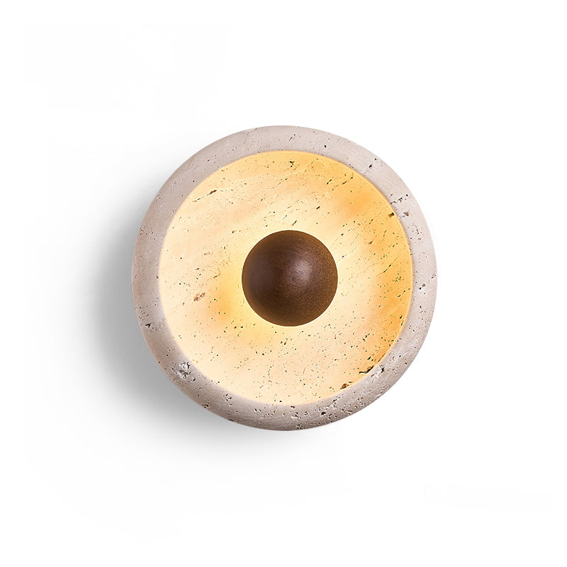 Brenelash Travertine Wall Light-Moonnatur