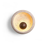Brenelash Travertine Wall Light-Moonnatur