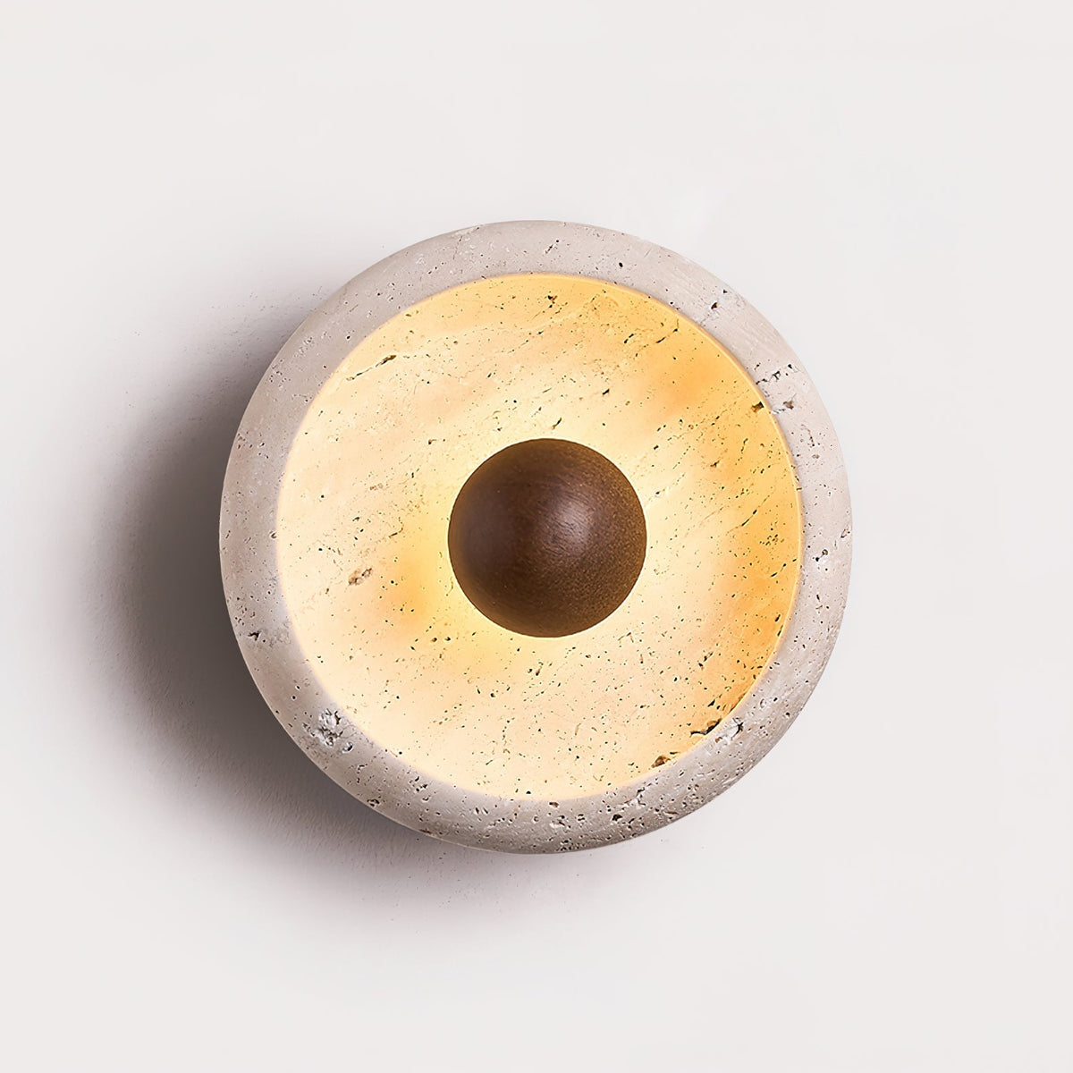 Brenelash Travertine Wall Light-Moonnatur