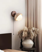 Woldenhill Travertine Wall Light-Moonnatur