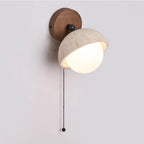 Woldenhill Travertine Wall Light-Moonnatur