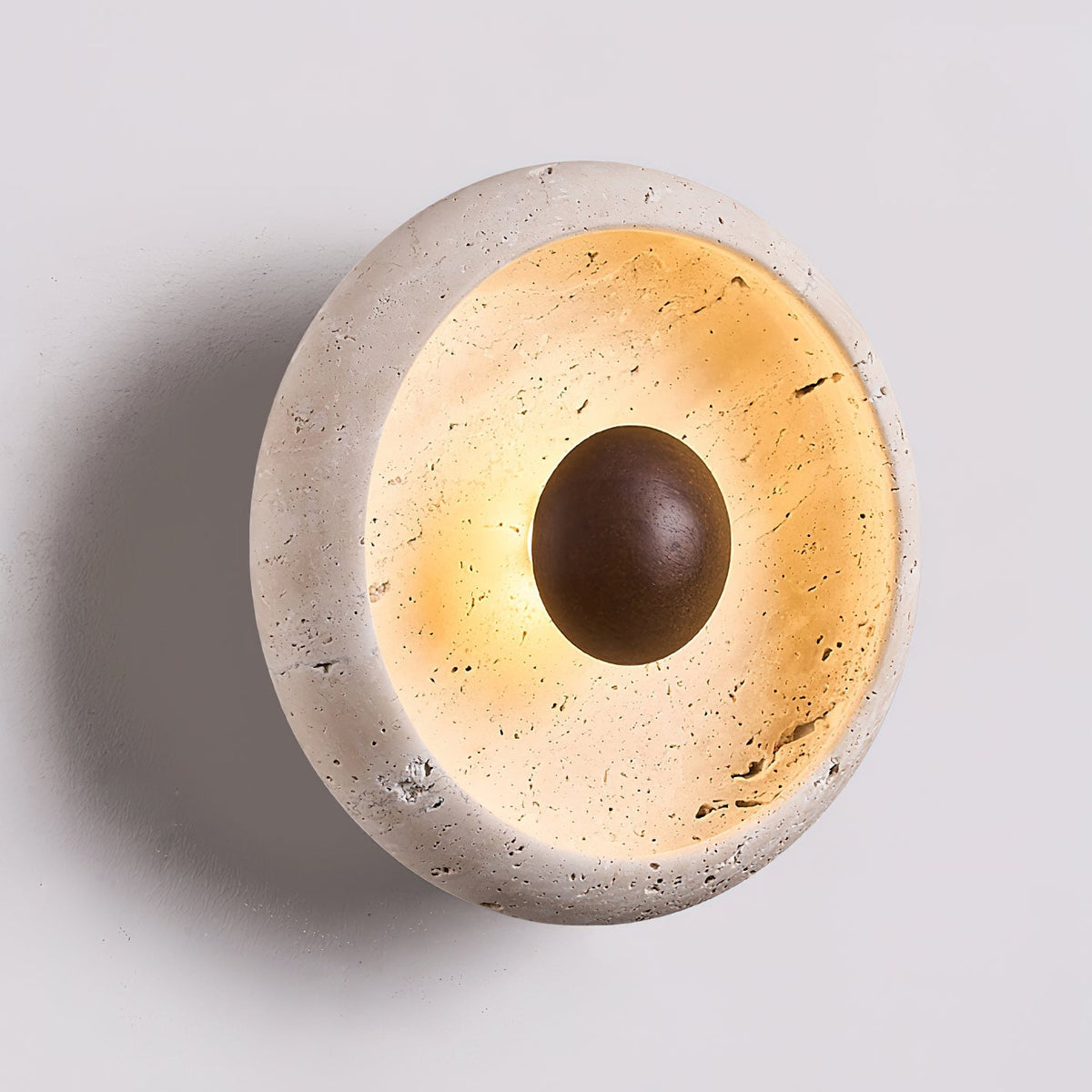 Brenelash Travertine Wall Light-Moonnatur