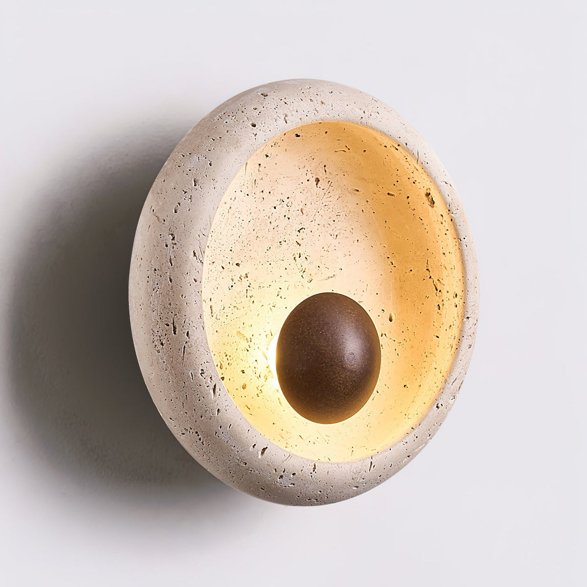 Brenelash Travertine Wall Light-Moonnatur