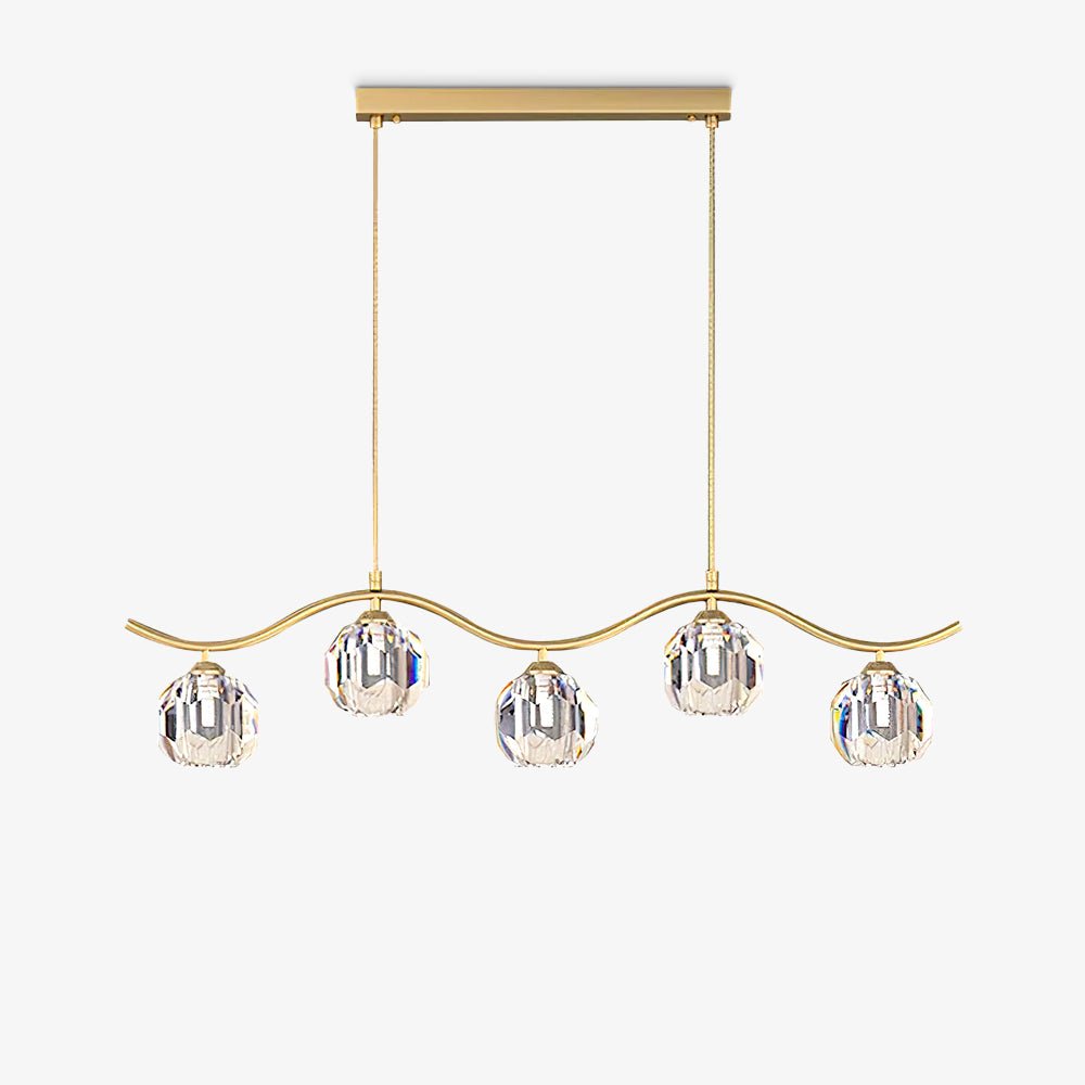Navren Crystal Chandelier-Moonnatur