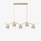 Navren Crystal Chandelier-Moonnatur