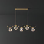 Navren Crystal Chandelier-Moonnatur