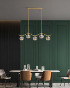 Navren Crystal Chandelier-Moonnatur