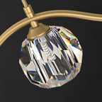 Navren Crystal Chandelier-Moonnatur