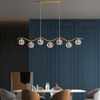 Navren Crystal Chandelier-Moonnatur