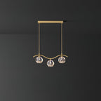 Navren Crystal Chandelier-Moonnatur
