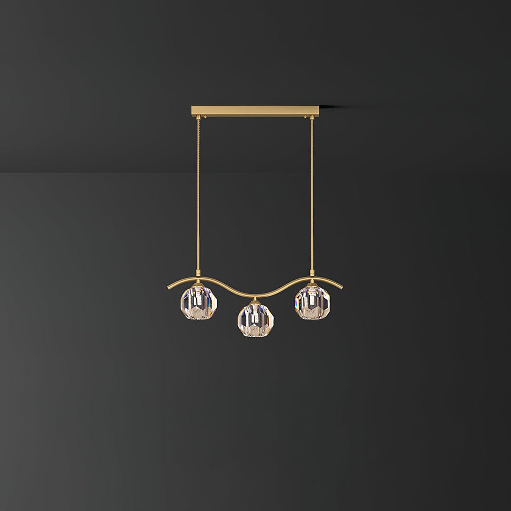 Navren Crystal Chandelier-Moonnatur