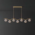 Navren Crystal Chandelier-Moonnatur