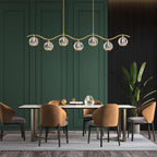 Navren Crystal Chandelier-Moonnatur