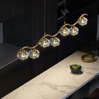 Navren Crystal Chandelier-Moonnatur