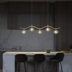 Navren Crystal Chandelier-Moonnatur