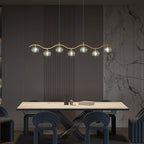 Navren Crystal Chandelier-Moonnatur