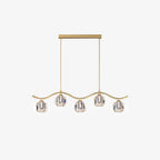 Navren Crystal Chandelier-Moonnatur