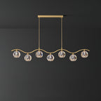 Navren Crystal Chandelier-Moonnatur